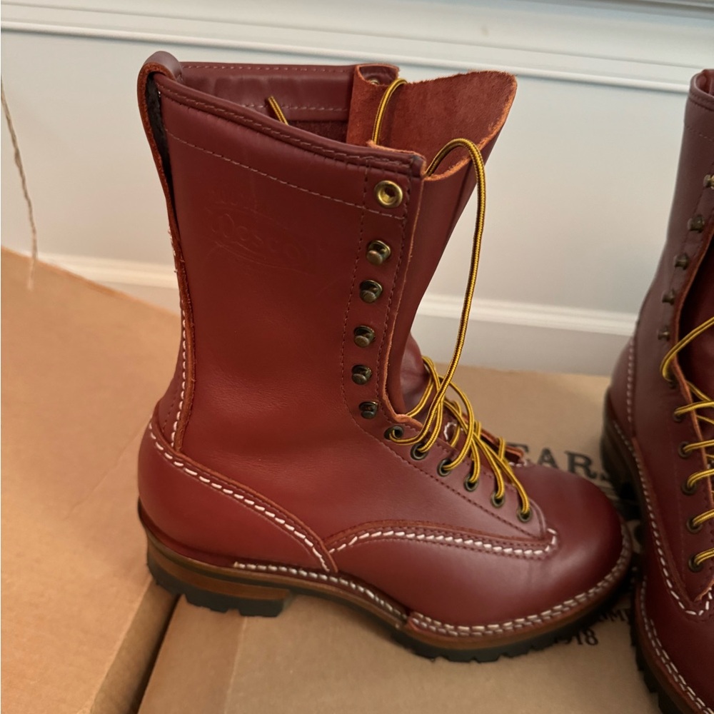 Wesco Jobmaster Boots